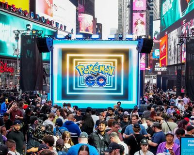 How Pokémon Go encouraged me to find wonder in the world