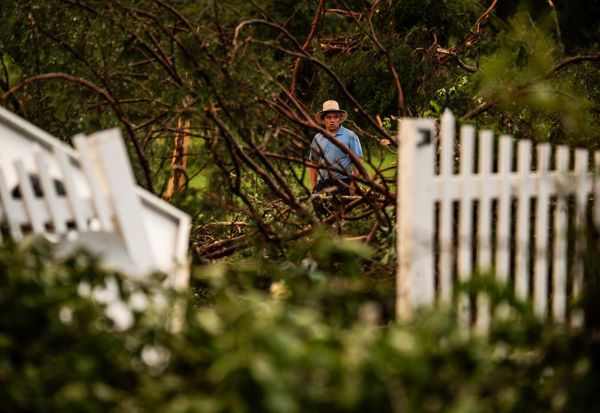 Tornadoes and record flooding leave parts of US east in crisis