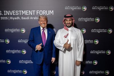 Hypocrisy Outrage As Trump Agrees to Saudi Nuclear Deal While Bombing Iran for Nuclear Enrichment