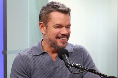 Matt Damon reveals ‘middle-aged’ cast of The Odyssey all suffered the same health issue