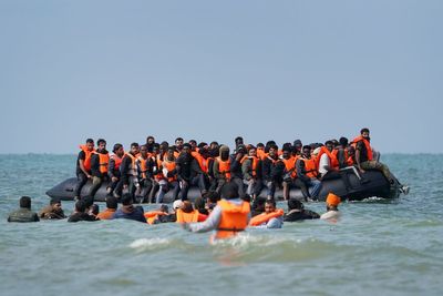 Small boats cross English Channel for first time since Burnham took over as PM