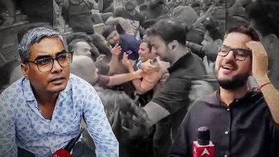 From ‘Godi media’ taunts to assault: The reporters caught in Jantar Mantar’s anger