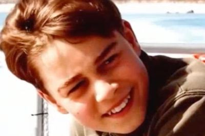 Prince George plays on Cornwall beach in new birthday tribute video as he turns 13