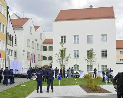 Austria opens police station at Hitler birthplace to deter neo-Nazi tourists