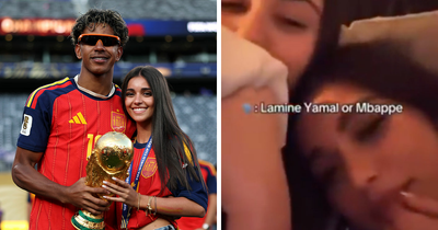 Insulting Comments By World Cup Hero’s Girlfriend Resurface As His Treatment Of Her Enrages Female Fans