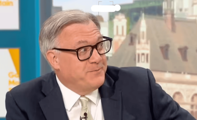 Ed Balls snaps at Reform MP overheard calling their GMB interview 'waste of time'