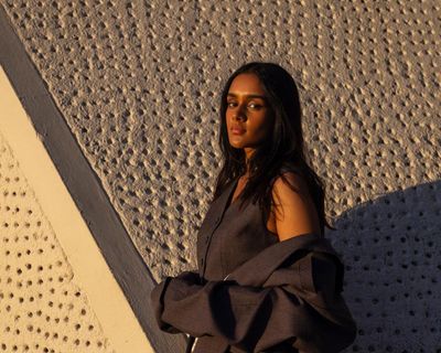 Shabana Azeez: ‘The most disgusting thing I’ve seen on The Pitt? American coffee’