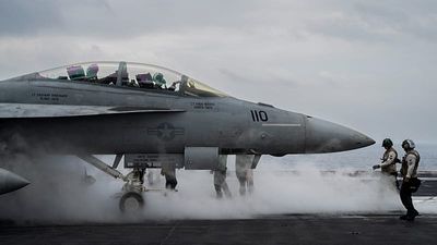 Trump threatens to bomb Tehran back for every Iranian attack in Hormuz