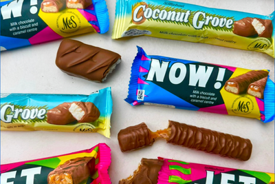 M&S delights shoppers as it brings back four retro 1980s chocolate bars
