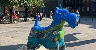 Scottie dog statue pulled from Glasgow trail after ‘significant’ vandal attack