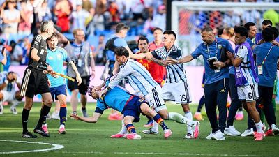 ‘Aggressive’—Gavi Gives Verdict on Argentina Suspensions After World Cup Final Brawl