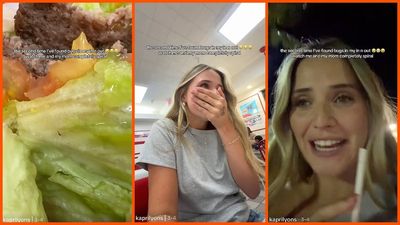 Mother-daughter In-N-Out trip turns into panic after realizing they might’ve eaten live worms