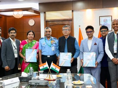 DRDO partners with AIESL, Adani Defence for new surveillance aircraft