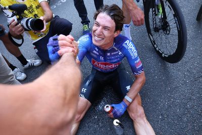 Jasper Philipsen ends Tour de France frustration with overdue stage win