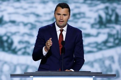 Signs for Charlie Kirk Memorial highway to be moved after Vietnam veterans objections to sharing the road