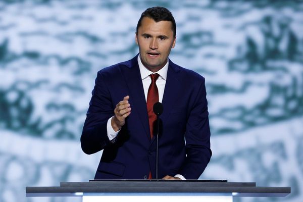 Signs for Charlie Kirk Memorial highway to be moved after Vietnam veterans objections to sharing the road’s name