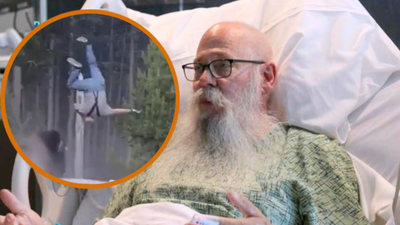Montana grandfather sent flying by Yellowstone bison says hitting the ground was the worst part, actual bison impact not so bad
