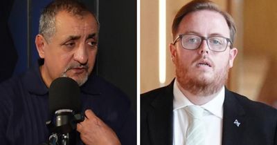 Refugee campaigner challenges Thomas Kerr to walk of Glasgow after 'sickening' video