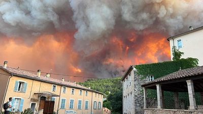 Euronews in Cotignac: How a historic French village survived a night of wildfire