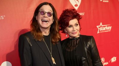 “We could have the worst arguments in the world but we would end up laughing”: Sharon Osbourne pays tribute to husband Ozzy one year on from his death