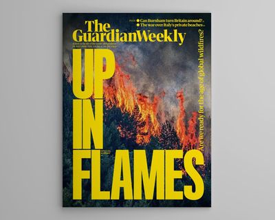 What the blazes? Inside the 24 July Guardian Weekly