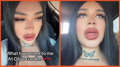 California mom tells Olive Garden server she’s taking her kids to bathroom. She comes back and immediately knows something is wrong: ‘what the hell?’