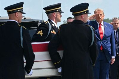Trump claims without proof that soldiers killed in Iran war shared his view that Tehran can’t have a nuclear weapon