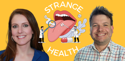 Strange Health wins best health and wellbeing podcast award