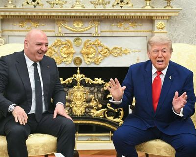 Trump’s war on Iran is unpopular and expensive. He’s perfectly OK with that