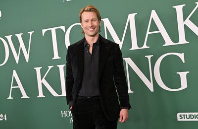 Glen Powell steps up to play baseball’s ‘luckiest man’ in Richard Linklater reunion