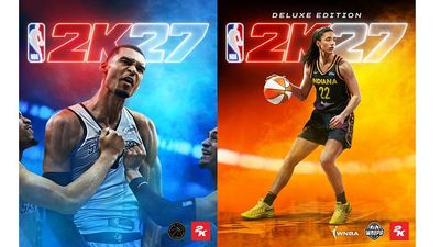 As ‘NBA 2K27’ Cover Stars, Victor Wembanyama and Caitlin Clark Join Long List of Basketball Greats