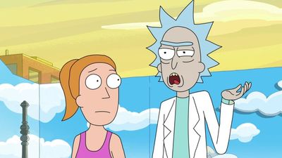 What is the release date for Rick and Morty season 9 episode 10 on Adult Swim, HBO Max, and Hulu?