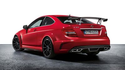 A New V8 Mercedes C63 Is Coming. Eventually