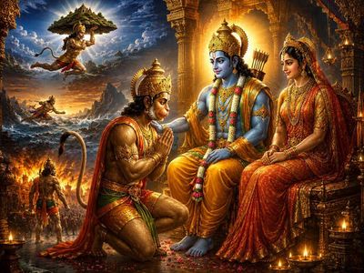 Why Lord Hanuman Is The Only Hero Whose Greatest Victory Was Serving Someone Else
