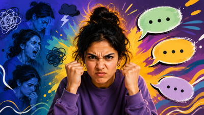 People who hide their anger often repeat these 6 innocent-sounding phrases: Psychology reveals why