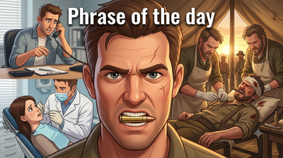 Phrase of the day: 'Bite the bullet' - meaning, origin story behind this English idiom, examples and similar sayings explained