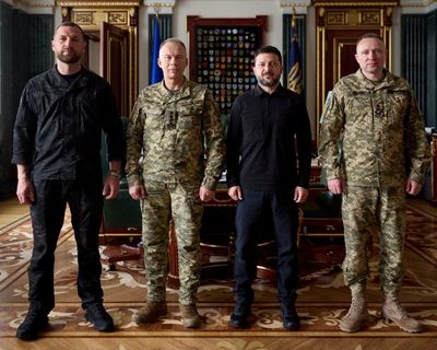 Zelenskyy under growing pressure to reinstate sacked defence minister
