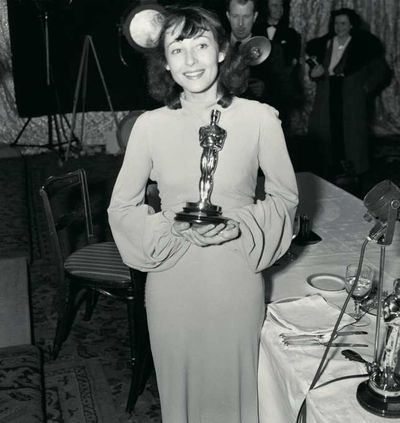 Quote of the day by Luise Rainer: 'Happiness lies in moments, and while you have it, you're not even...' - inspirational life lesson by Oscar-winning actress of The Great Ziegfeld and The Good Earth on why the moments we overlook may become our happiest memories