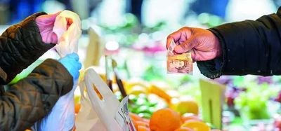 UK inflation at 15-month low in temporary relief for consumers