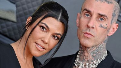 Travis Barker and Kourtney Kardashian's Soothing Living Room Color Palette is The New Blueprint for Lived-In Luxury in 2026