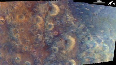 New timelapse video shows NASA's Psyche spacecraft zooming by Mars
