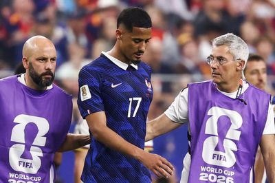 Arsenal issue William Saliba surgery update after back injury curtails World Cup campaign