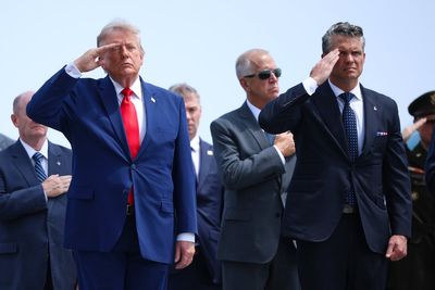 Trump claims fallen US soldiers backed his Iran nuclear stance
