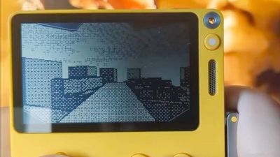 "I was told you couldn't do 3D on the Playdate, so I did it" - Gamedev creates a 3D renderer for Panic's tiny monochrome handheld that makes even Mirror's Edge inspired levels possible