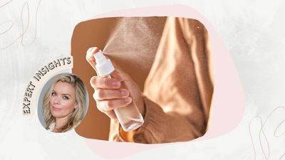 We asked a makeup artist how to even out redness - she swore by this unexpected mist trick