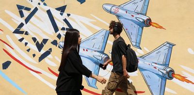 As missiles fly, Iranians are turning to art, culture and memes to find community