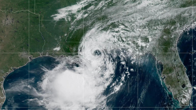 Tropical storm Bertha makes landfall in Louisiana, brings strong winds and flooding threat in US