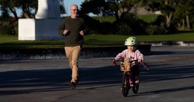 New proposal turns old Foreshore Park pond into bike track