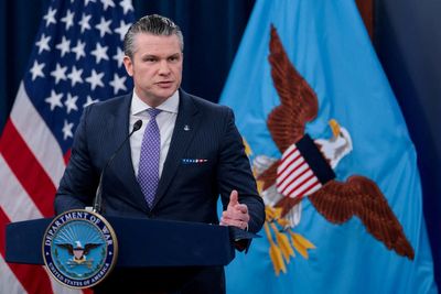 House passes defense bill with Trump’s $1T spending request and Department of War rename