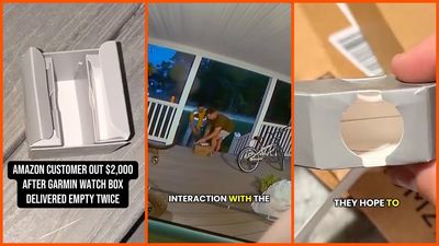 Amazon customer left out $2,000 after allegedly receiving empty watch boxes back-to-back